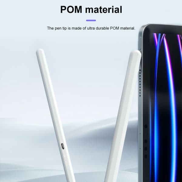 BENWIS Til iPad Kapacitiv Stylus Pen 230mAh Batteri Tilt Sensitivity Pen