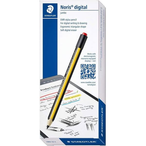 Stylet Noris Digital - Staedtler - Jumbo - 0.7mm - Svart - Plastisk