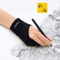 Miniatyrbild 3 av 4: XENCELABS Drawing Glove 2 Finger Handske för ritning storlek M