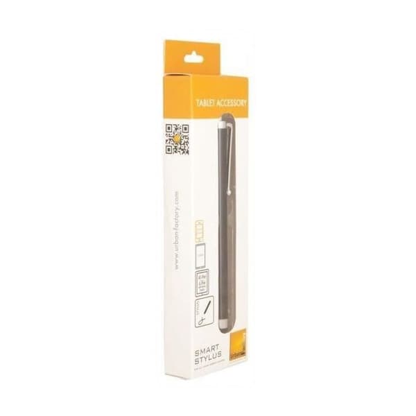 Stylus Penna för Touch Tablet - URBAN FACTORY - Svart