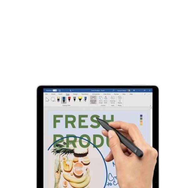 Stylet Slim Pen 2 Microsoft Svart Kompatibel med Surface Pro 8 / 8WX-00002