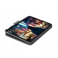 Miniatyrbild 3 av 4: Logitech för iPad (10:e generationen) Slim Folio-tangentbordsfodral med inbyggt trådlöst tangentbord (grafit) - USA