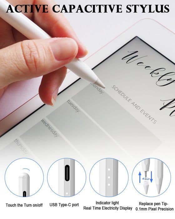 Stylet för tablet - handsk för tablet Carehabi