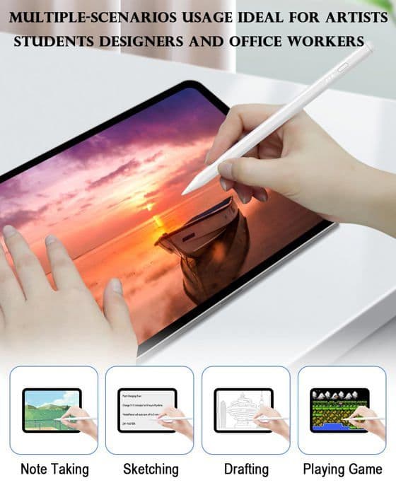 Stylet för tablet - handsk för tablet Carehabi