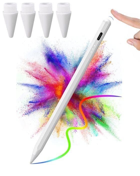Stylet för tablet - handsk för tablet Carehabi