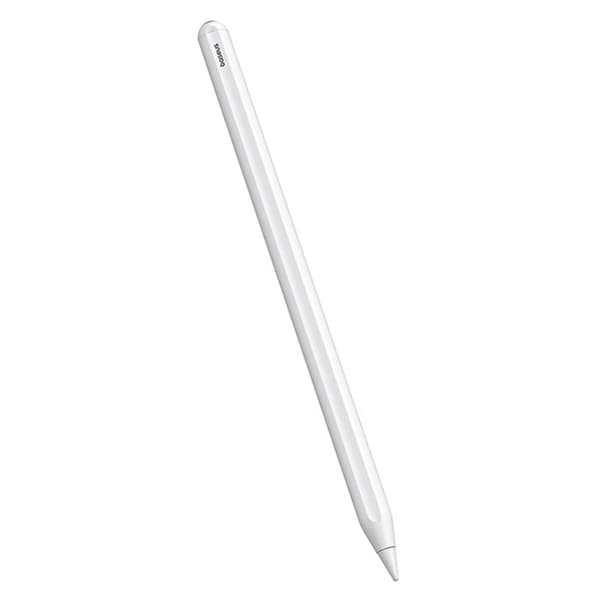 Aktiv stylus med LED-indikator - Baseus Smooth Writing 2-serie (P80015807213-00) - Vit