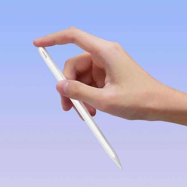 Stylet dubbel laddning - Baseus Smooth Writing 2 Series (SXBC060002) - Vit