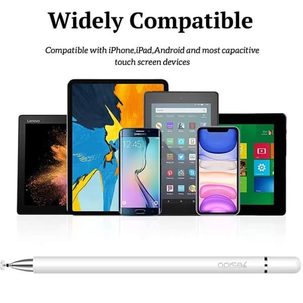 Stylet universell - Yesido (ST02) - Vit