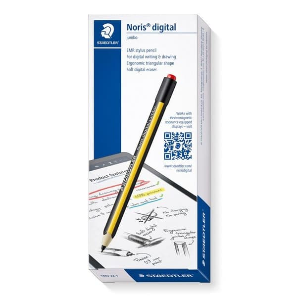 Stylet Noris Digital - Staedtler - Jumbo - 0.7mm - Svart - Plastisk
