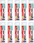 Miniatyrbild 2 av 4: Stabilo stylus - 268/040-01 - rullpenna patron - Lot x 10 refills för gel bläckpenna - Palett - röd