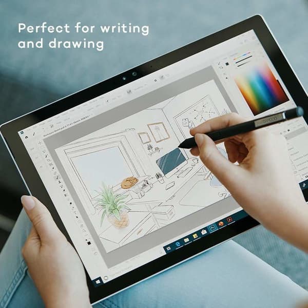 Stylus - WACOM - Bamboo Ink Plus - Trådlös - Bluetooth - Svart