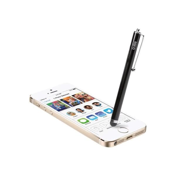 Stylet - SBS Power - TE0USC60K - Svart - Huvudfärg: Rosa