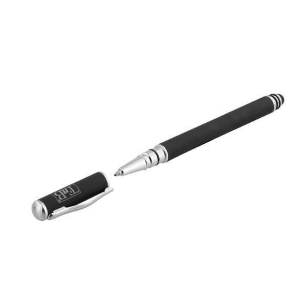 Stylet 2 i 1 - FIRST - Svart - Mjukt beröring - Bekväm grepp - Lätt 17g