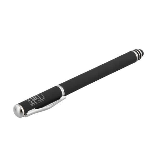 Stylet 2 i 1 - FIRST - Svart - Mjukt beröring - Bekväm grepp - Lätt 17g