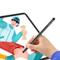 Miniatyrbild 5 av 6: Stylet Tactile Passiv - JOYROOM - Jr-dr01 - Kompatibel med iOS, Android, Windows - Lätt Design - Hållbar Silikon