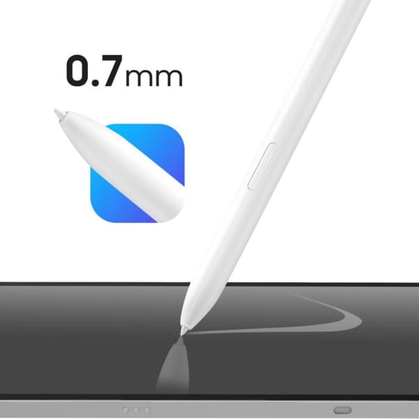 S Pen för Samsung Galaxy Tab S10 FE Plus / S9 FE Plus Original Samsung Vit