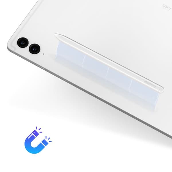 S Pen för Samsung Galaxy Tab S10 FE Plus / S9 FE Plus Original Samsung Vit