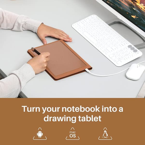 Smart Notebook Tablet, Bluetooth 5.0, 18-timmars batteritid