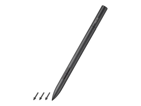 Stylet - ASUS - SA203H - Svart - 4096 trycknivåer - USB Typ-C
