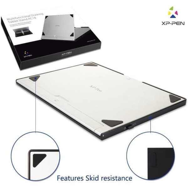 Stöd för Grafik Tablet - XP-PEN - AC18 - Metallisk - Justerbar Vinkel - Halkfri