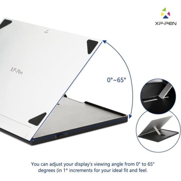 Stöd för Grafik Tablet - XP-PEN - AC18 - Metallisk - Justerbar Vinkel - Halkfri