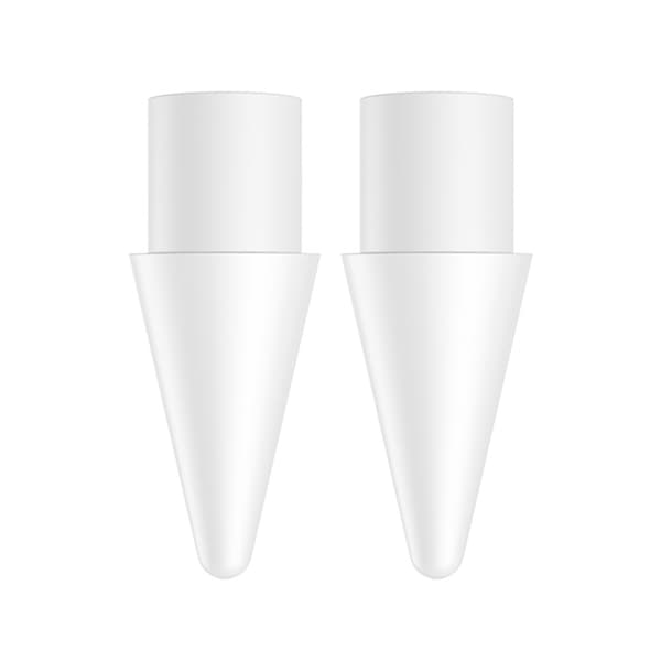 BASEUS Stylus Smooth Series 2 st kapacitiva Pennspetsar Utbytbara Halkfria