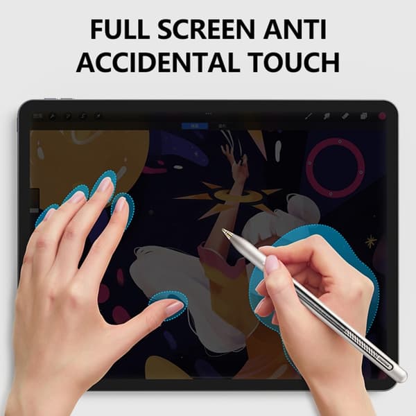 MOMAX MAG LINK Pro kapacitiv stylus med magnetisk adsorption og berøringsskærm til iPad