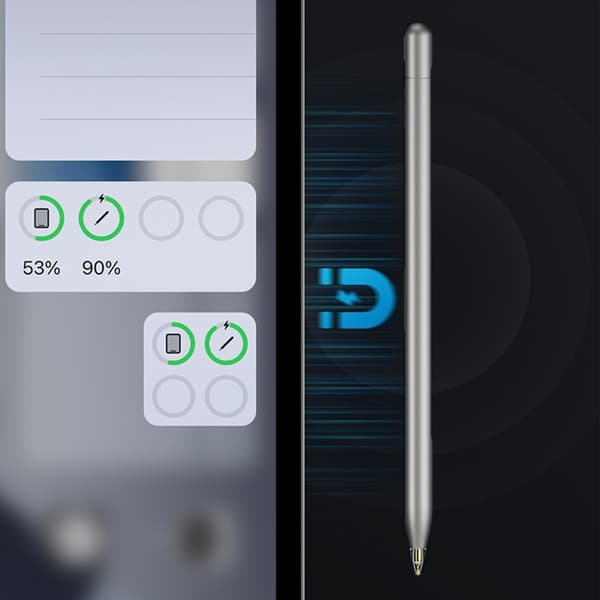 MOMAX MAG LINK Pro kapacitiv stylus med magnetisk adsorption og berøringsskærm til iPad