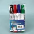 Miniatyrbillede 1 af 11: Whiteboard Markers Assorted Colours (4 Markers)