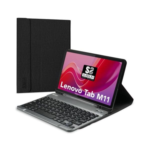 FUNDA TABLET SUBBLIM KEYTAB PRO BT LENOVO TAB M11