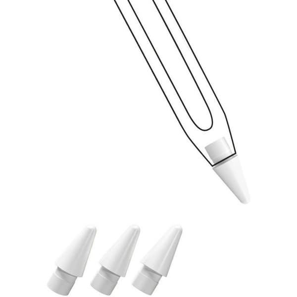 Stylet för surfplatta - handsk för surfplatta Apiker doodroo Apple Pencil Plastspets - 3 st.