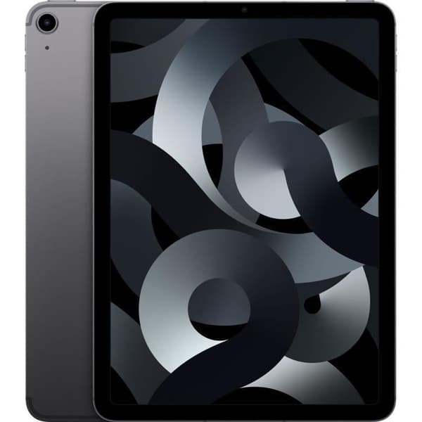 Apple - iPad Air (2022) - 10.9 - WiFi + mobil - 256 GB - Space Grey Grå