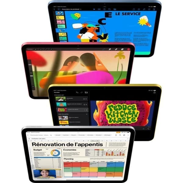 Apple - iPad (2022) - 10.9 - WiFi - 64 GB - pengar