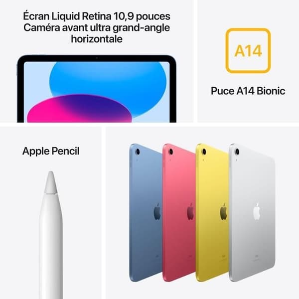 Apple - iPad (2022) - 10.9 - WiFi - 64 GB - pengar