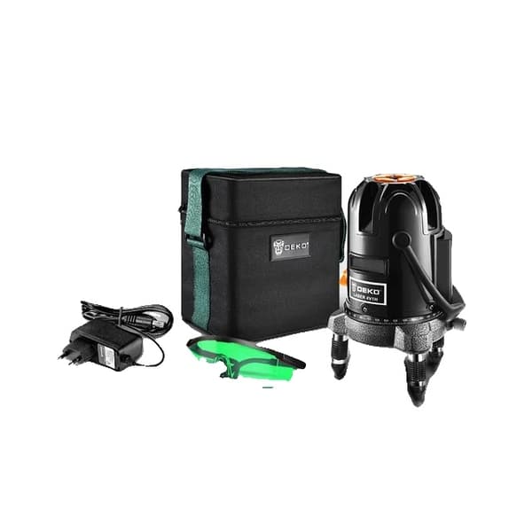 Laser Niveau, Selvnivellerende, Højere Synlighed LL57G-SET1
