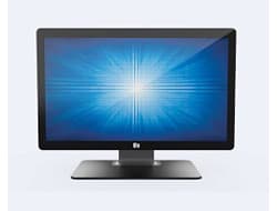 2402L 24-inch wide LCD Desktop, Full HD, Projected Capacitive 10-touch, USB Controller, Clear, Zero-bezel, VGA and HDMI video interface, Bla Svart