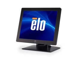 1517L 15-inch LCD (LED Backlight) Desktop, WW, AccuTouch (Resistive) Single-touch, USB & RS232 Controller, Anti-glare, Bezel, VGA video inte Svart