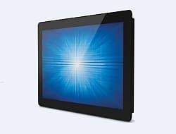 1790L, 17-inch LCD (LED Backlight), Open Frame, HDMI, VGA & Display Port video interface, IntelliTouch, USB & RS232 touch controller interfa Sort