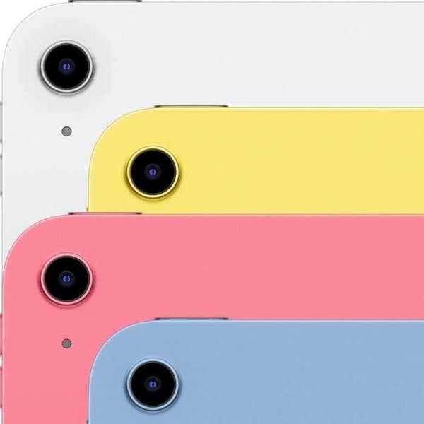 Apple - iPad (2022) - 10.9 - WiFi - 256 GB - Gul