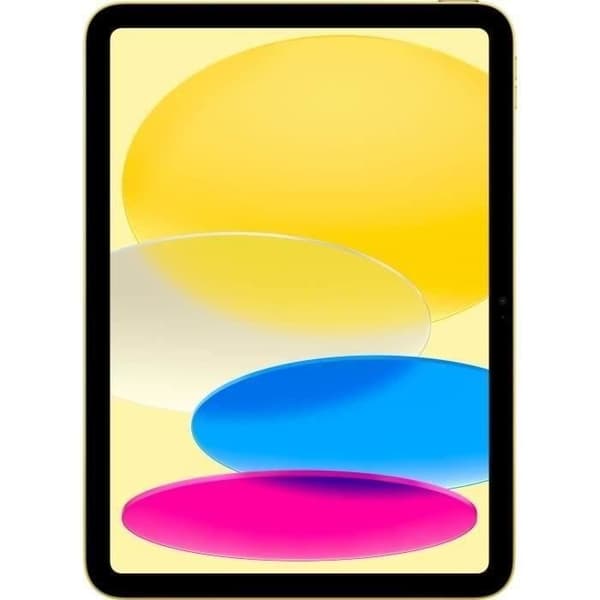 Apple - iPad (2022) - 10.9 - WiFi - 256 GB - Gul Gul