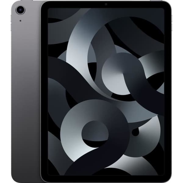 Apple - iPad Air (2022) - 10.9 - WiFi - 256 GB - Space Grey Grå