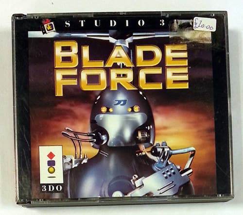 Blade Force - 3DO (brugt)