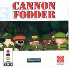 Cannon Fodder - 3DO (käytetty)