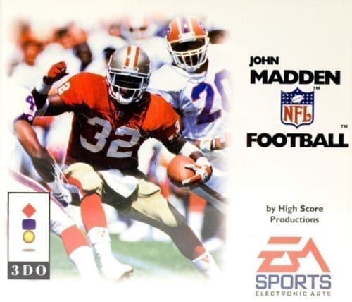 John Madden NFL Football - 3DO (käytetty)