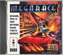 Megarace - 3DO (käytetty)
