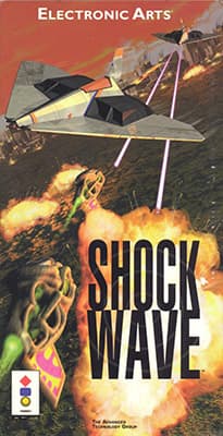 Shock Wave - 3DO (brukt)