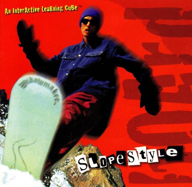 Slopestyle - 3DO (käytetty)