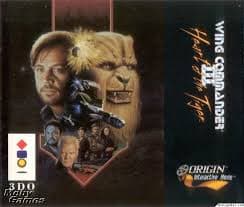 Wing Commander III: Heart of the Tiger - 3DO (brukt)