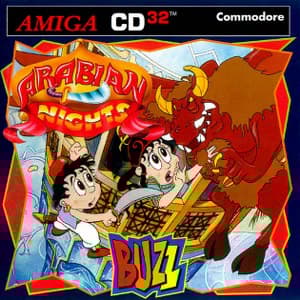 Arabian Nights - Amiga CD32 (brukt)