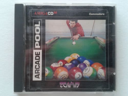 Arcade Pool CD32 - Amiga CD32 (brukt)